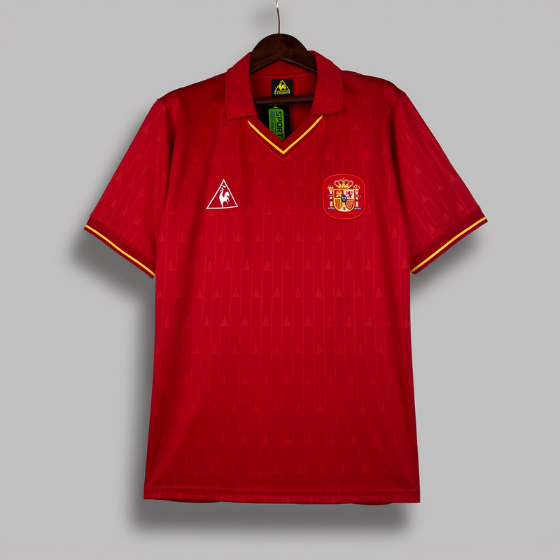 Spain 1988-1990 Home Shirt