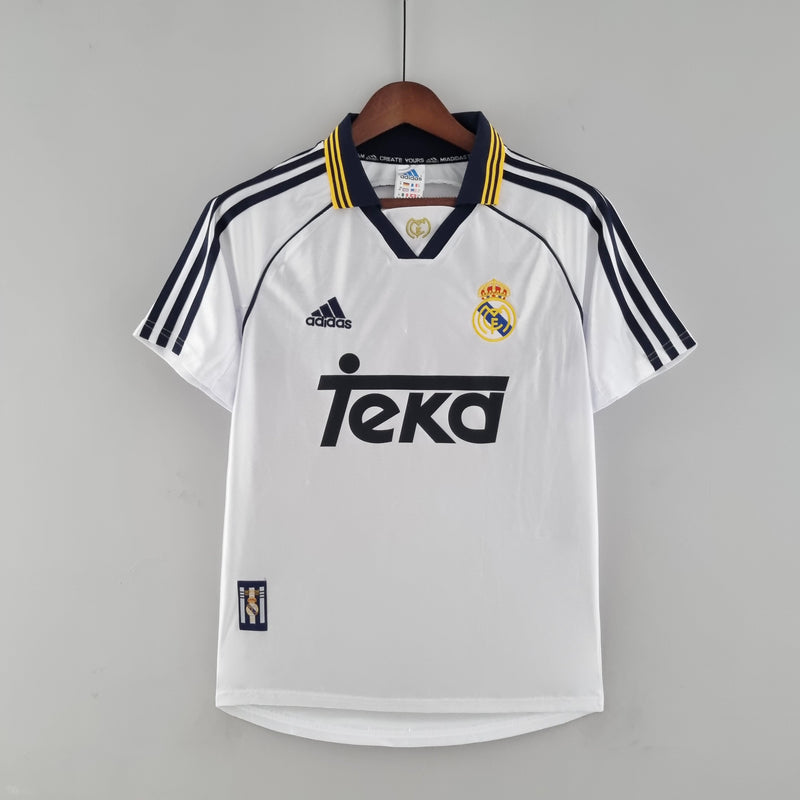 Real Madrid 00/01 Home Shirt