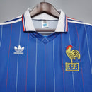 France 1982 Home Shirt 4