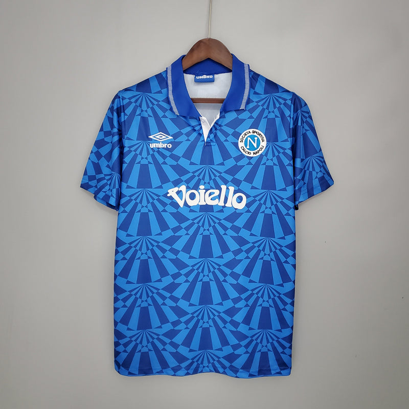 SSC Napoli 91-93 Home Shirt