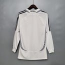 Real Madrid 06/07 Champions League Home Long Sleeve Shirt 2