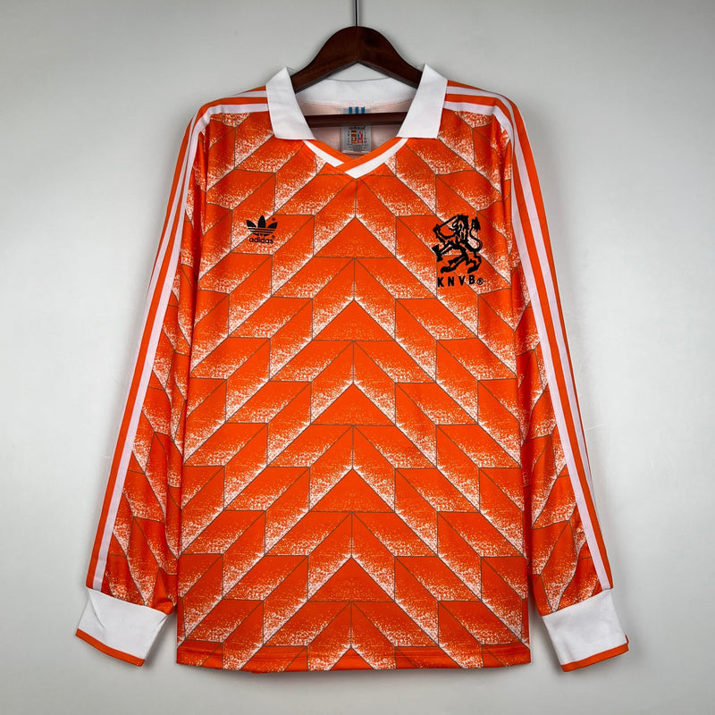 Holland 1988 Home Long Sleeve Shirt