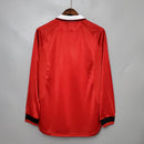 Manchester United 1999 Champions League Final Long Sleeve Shirt 2