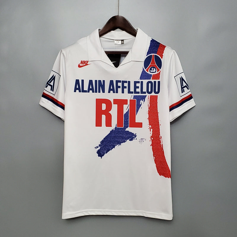 PSG 90/91 Home Shirt