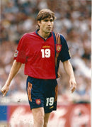 Spain 1996 Home Shirt 5