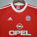 FC Bayern Munich 2000-02 Champions League Home Shirt 4