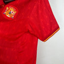 Spain 1988-1990 Home Shirt 2