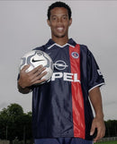 PSG 01/02 Home Shirt 3