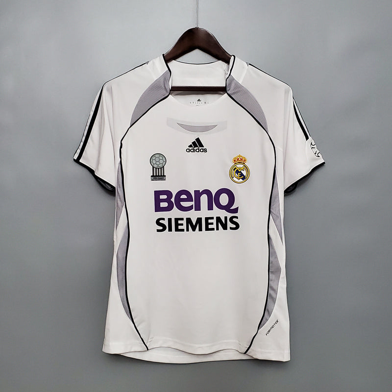 Real Madrid 06/07 Champions League Home Shirt