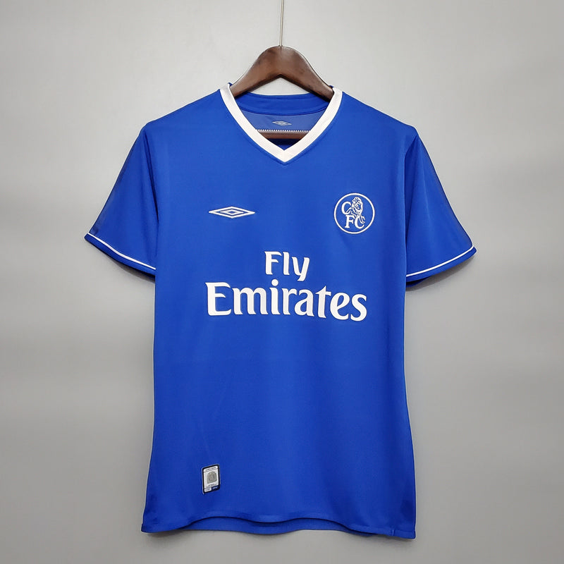 Chelsea 03-05 Home Shirt