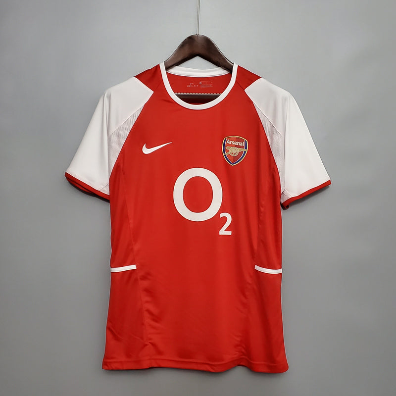 Arsenal 2002-04 Home Shirt
