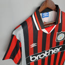 Manchester City 1994-1996 Away Shirt 3