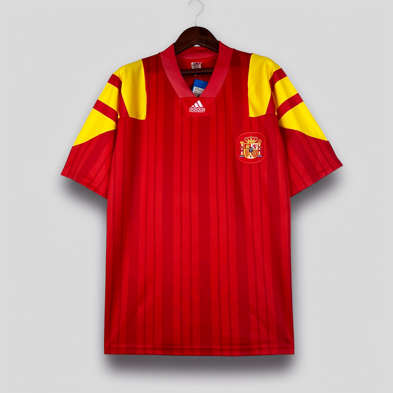 Spain 1992 Home Shirt