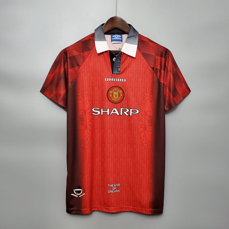 Manchester United 1996-98 Home Shirt
