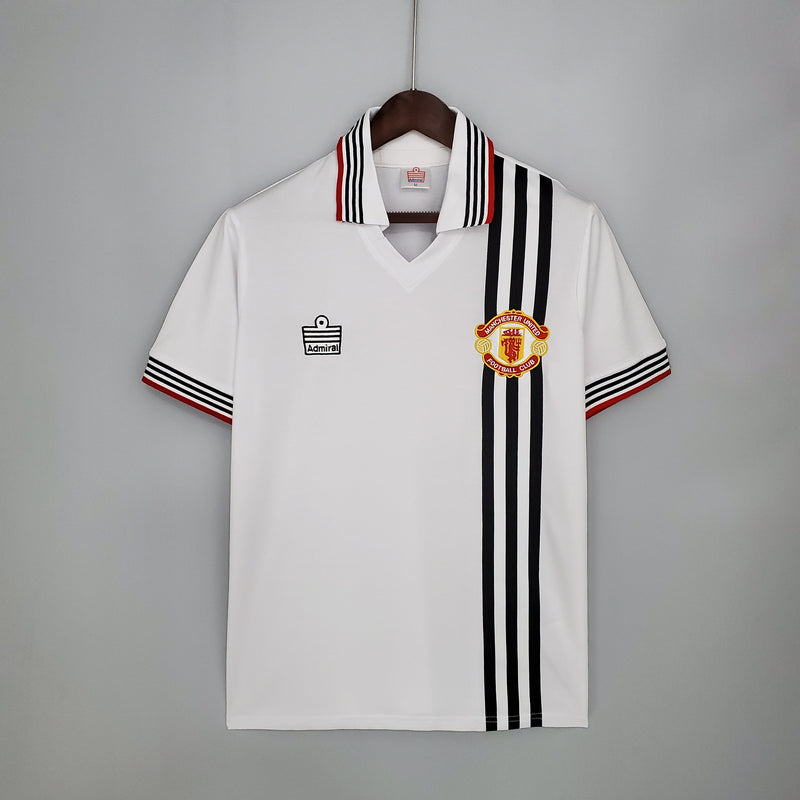 Manchester United 75/76 Away Short Sleeve Shirt