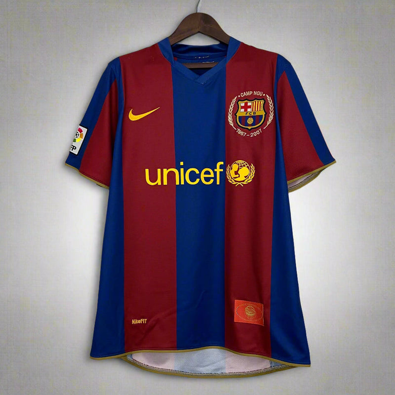 FC Barcelona 07/08 Home Shirt