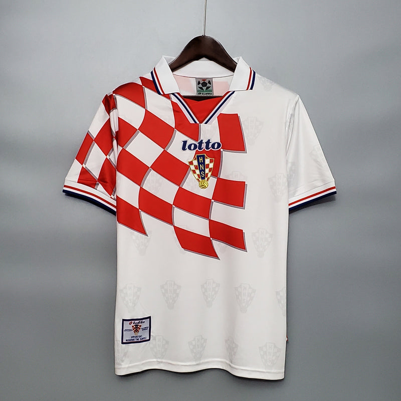 Croatia 98 Away Shirt