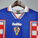 Croatia 98 Home Shirt 4