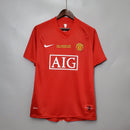 Manchester United 07/08 Champions League Final Shirt