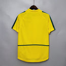 Brazil 2002 Home Shirt 2