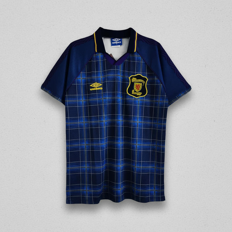 Scotland 1994-1996 Home Shirt