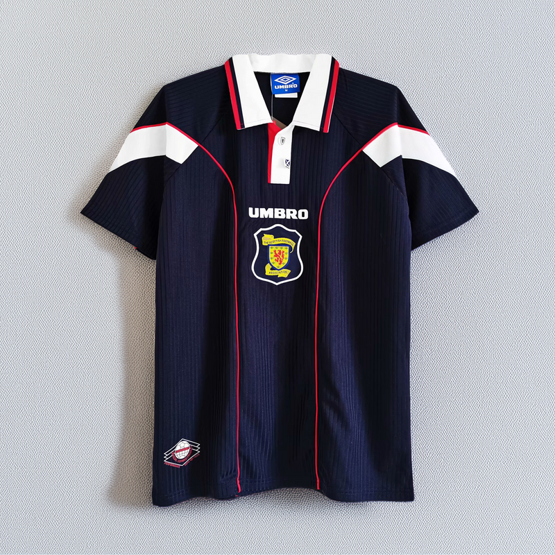 Scotland 1996 Home Shirt
